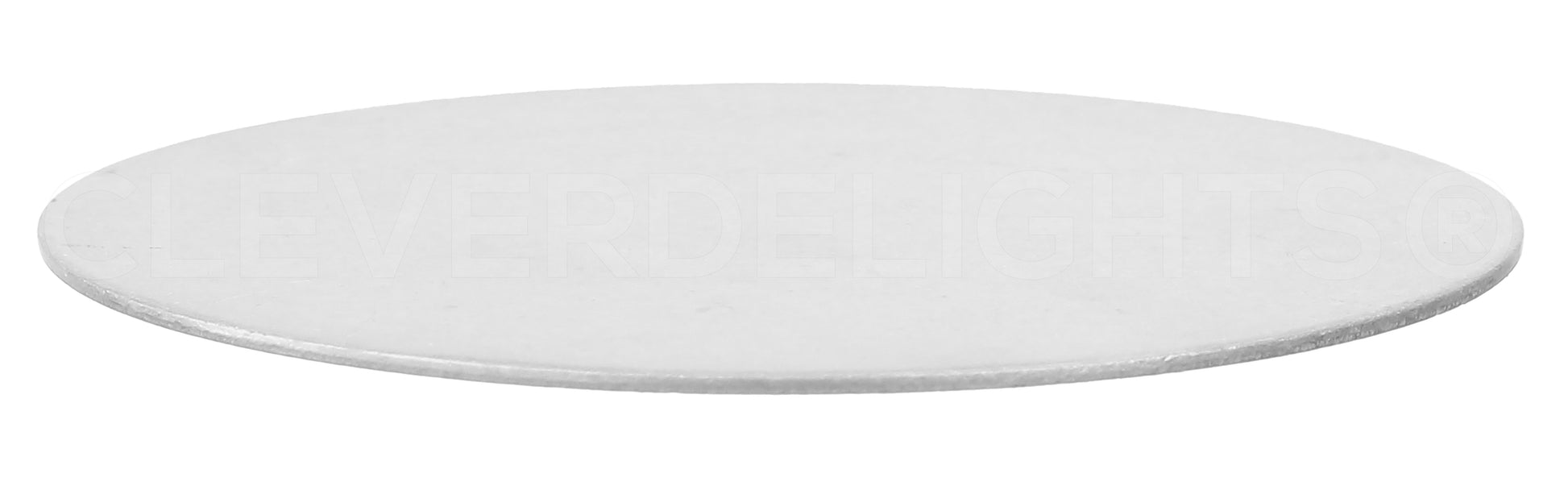 4" Raw Aluminum Blanks - 14 Gauge (.063")