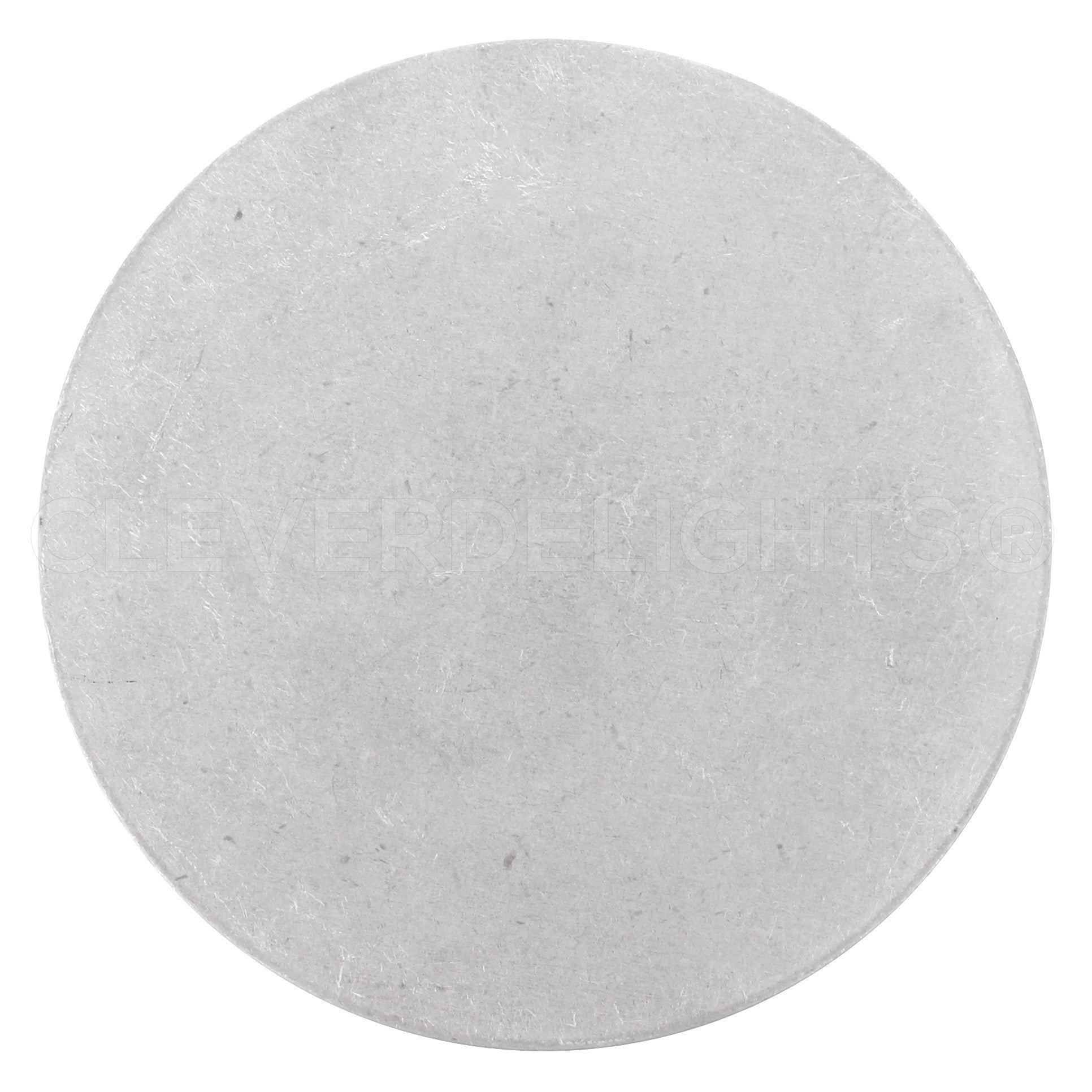 4" Raw Aluminum Blanks - 14 Gauge (.063")