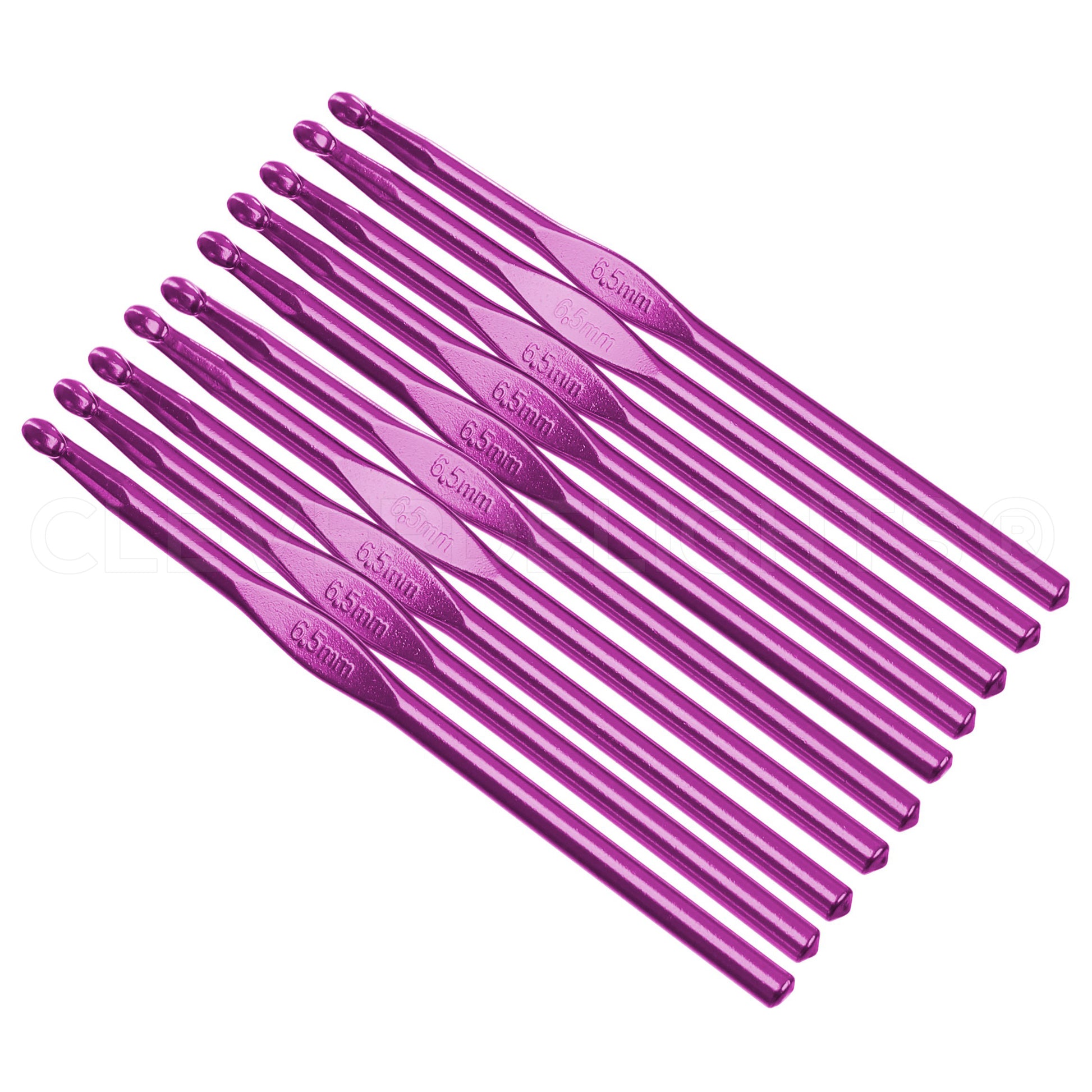 6.5mm Alumium Crochet Hooks (US Size K-10.5)