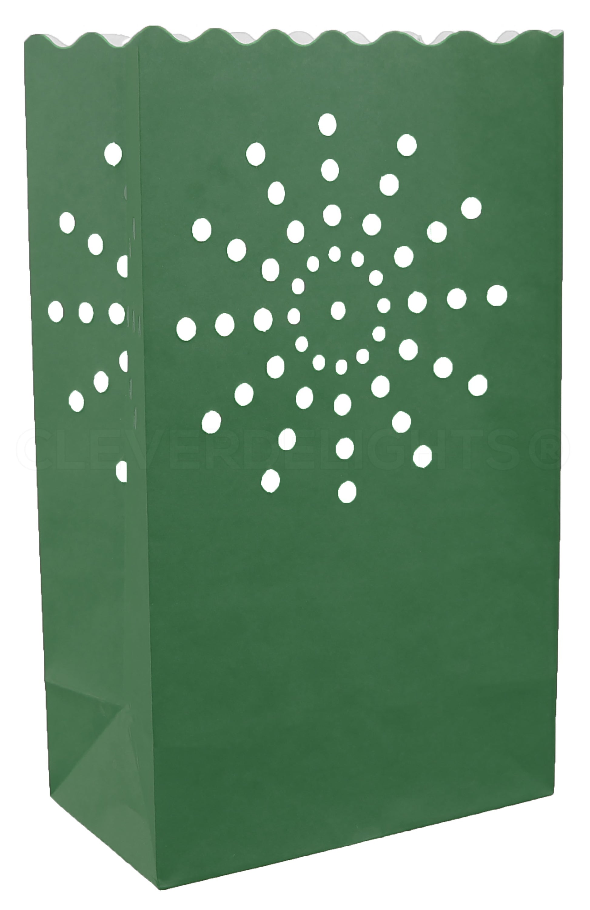 Luminary Bags - Sunburst - Green