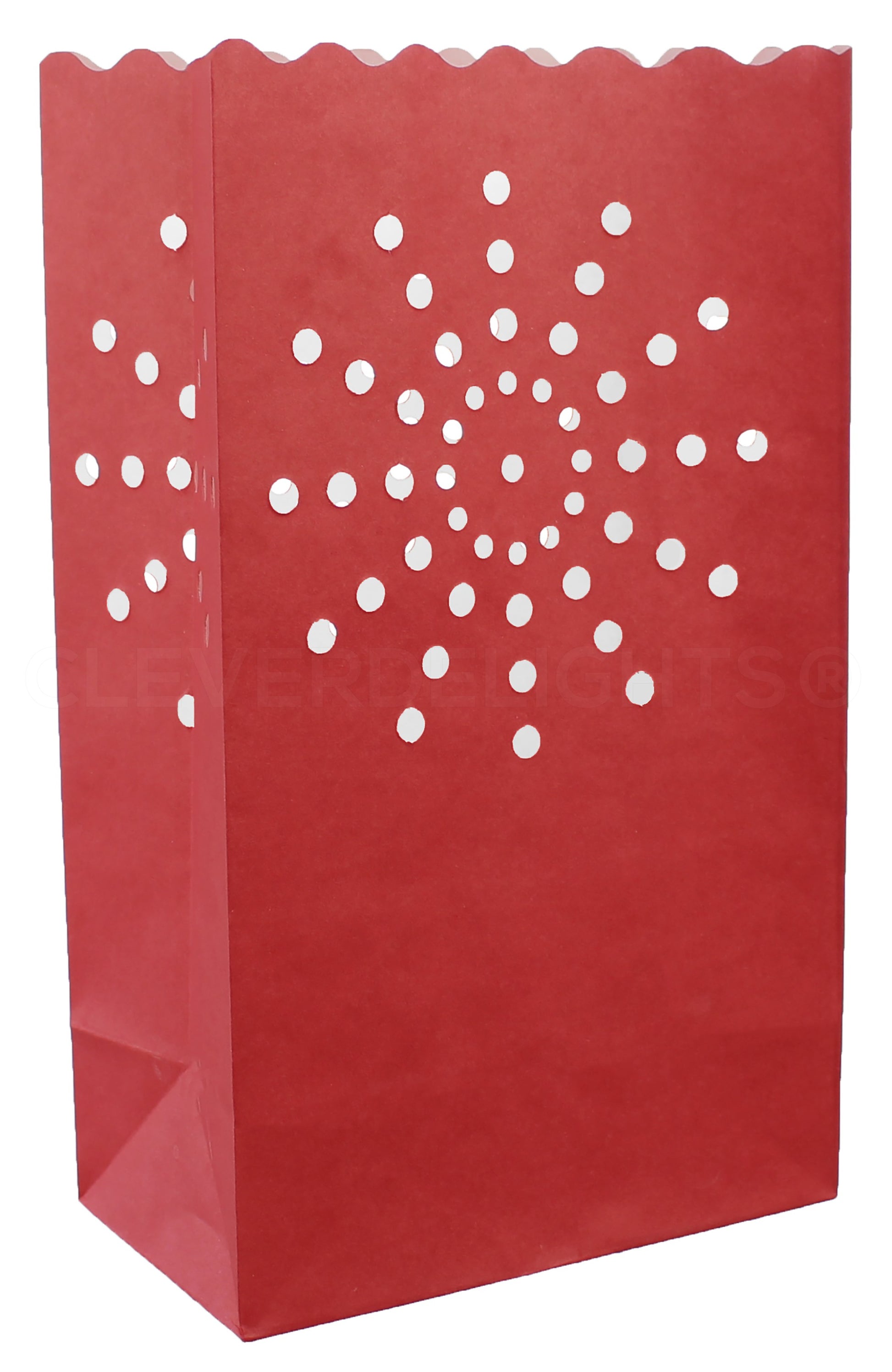 Luminary Bags - Sunburst - Red