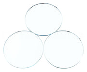 3 Inch (76.2mm) Round Glass Tiles