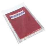 Clear Front Poly Mailers - Sizes 4" x 6" to 12" x 16"