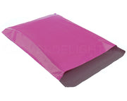 Magenta Poly Mailers - 14.5" x 19"