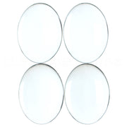 30x40mm Oval Glass Cabochons