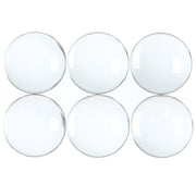 35mm (1 3/8") Round Glass Cabochons
