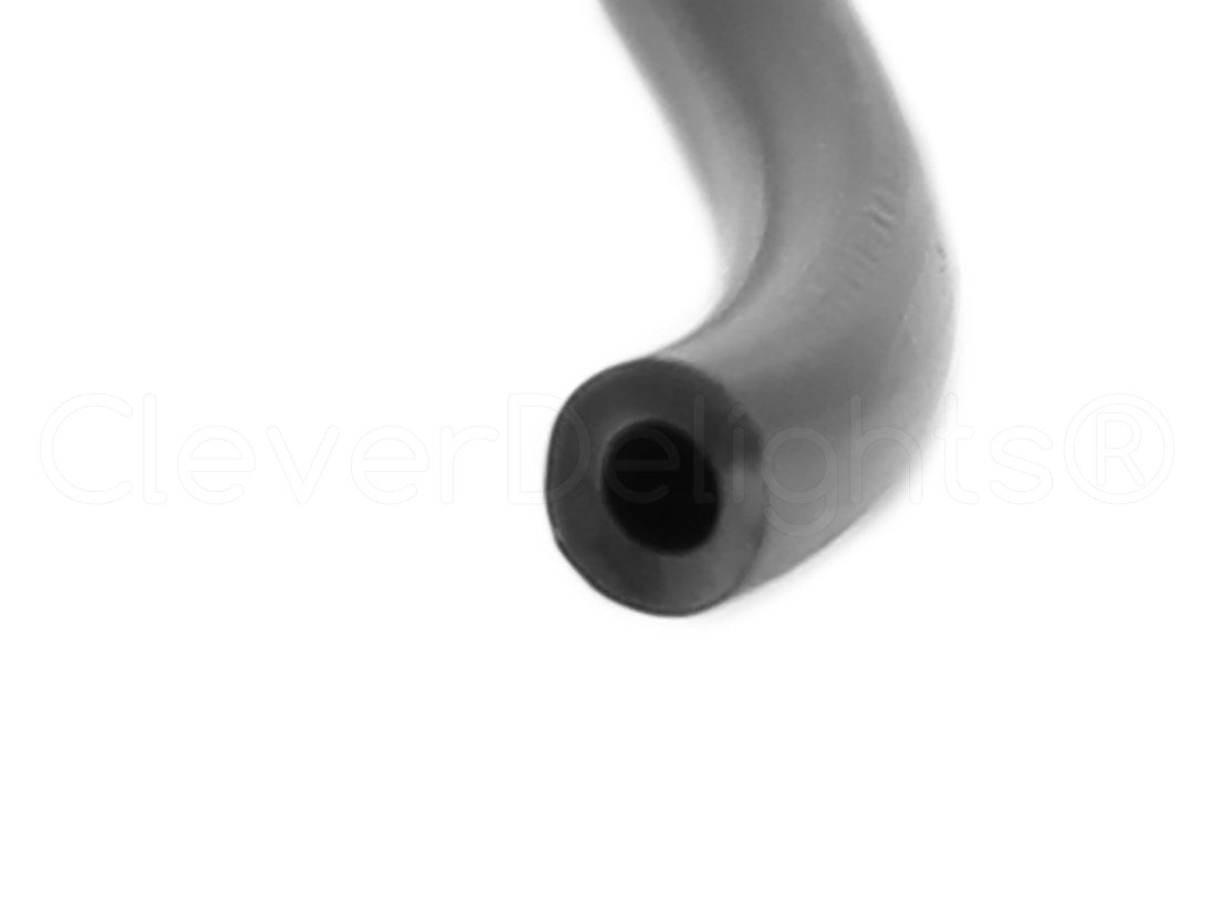 Hollow Rubber Cord - 4mm (1/8")