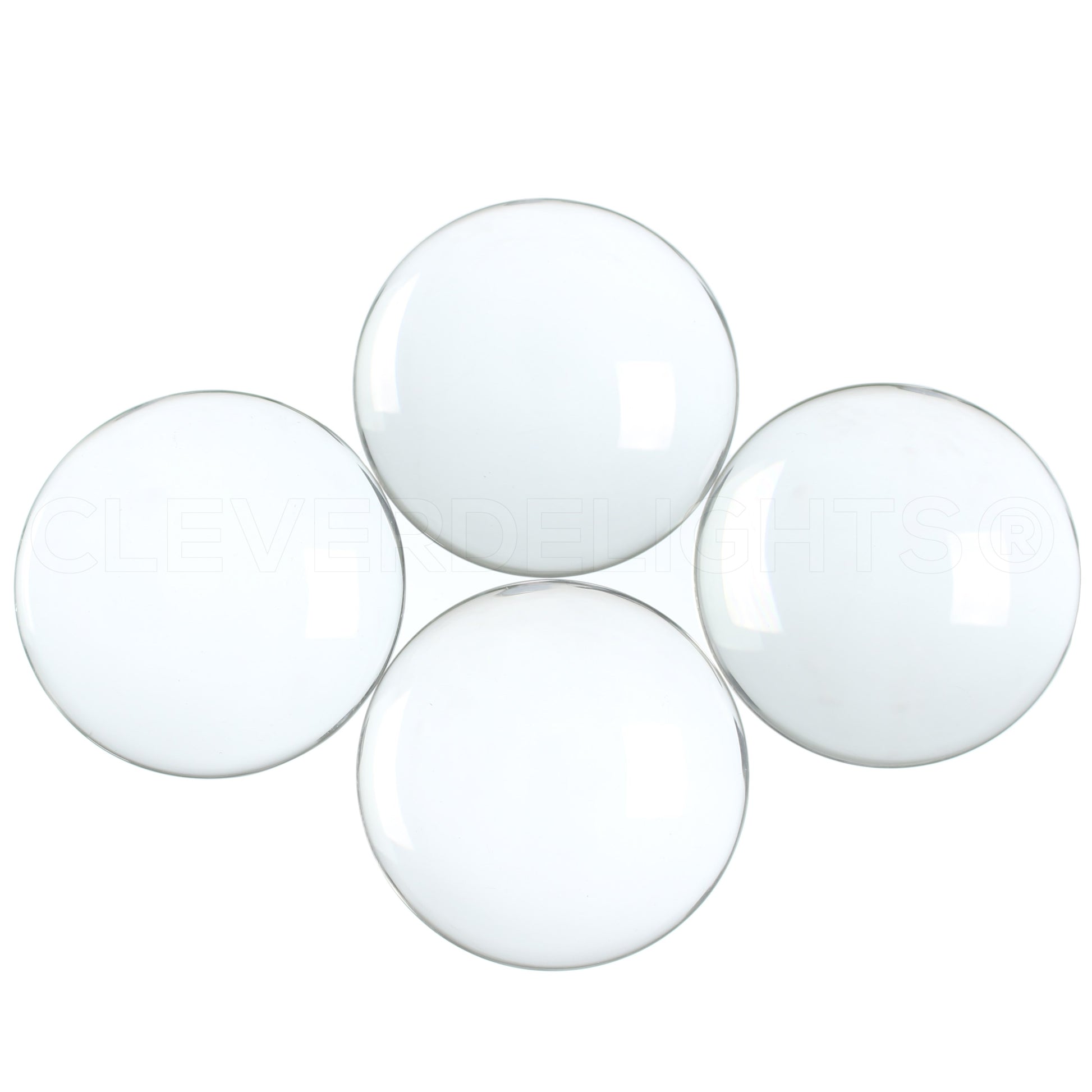 50mm (2") Round Glass Cabochons