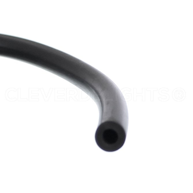 Hollow Rubber Cord - 1/4" (6.35mm)