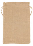 Natural Burlap Bags - 8" x 12"