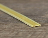 Peel and Stick Tin Ties - 7" - Gold
