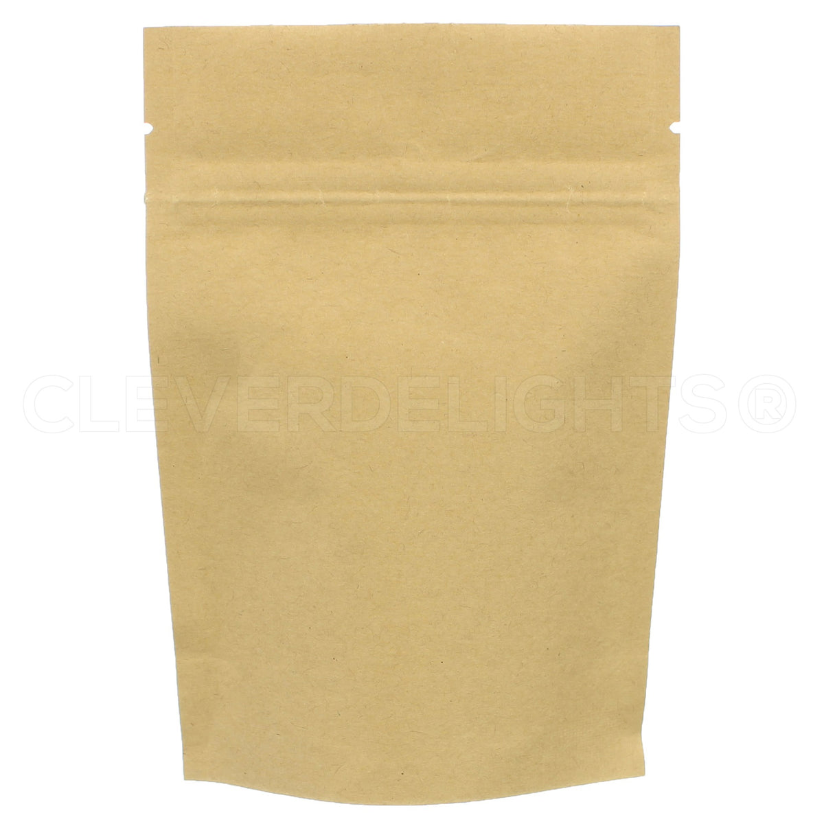 Kraft Stand Up Zipper Pouch w/ White Dots & Stripes Cookie Bag - 25 BA –  The Flour Box
