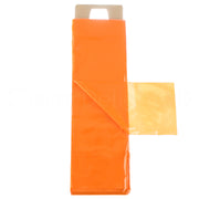 Newspaper Bags - 6" x 19" - 0.8 Mil - Orange
