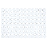 12mm (1/2") Round Glass Tiles