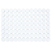 12mm (1/2") Round Glass Tiles