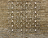 14mm (9/16") Round Glass Tiles