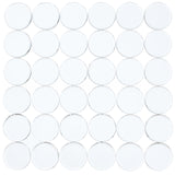 16mm (5/8") Round Glass Tiles