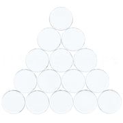 18mm (11/16") Round Glass Tiles
