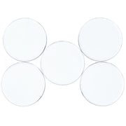 30mm (1 3/16") Round Glass Tiles