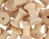 Wood Spools - 1 3/4" x 1 1/8"