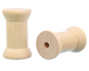 Wood Spools - 1 7/8" x 1 1/8"