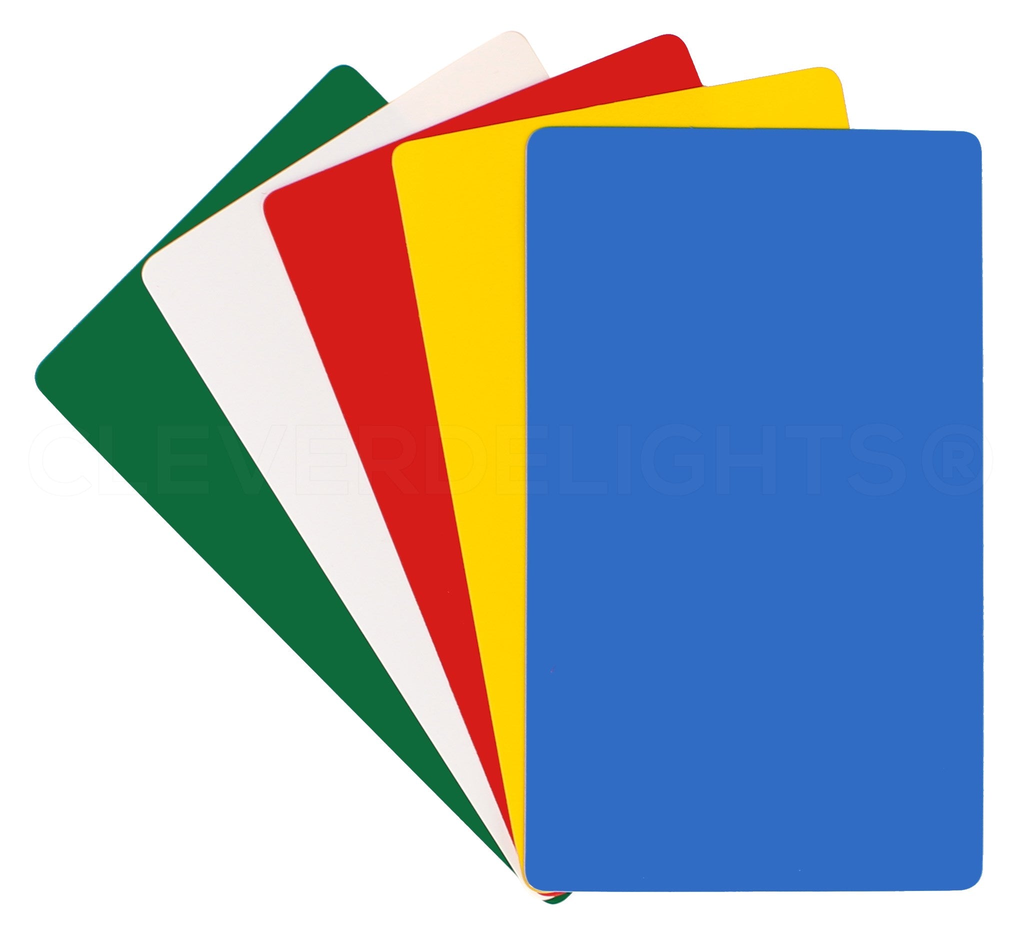 Plastic Tags and Cards – CleverDelights