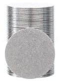 3/4" Raw Aluminum Stamping Blanks - 22 Gauge (.025")