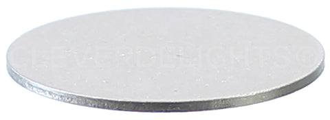 1 1/2" Raw Aluminum Stamping Blanks - 14 Gauge