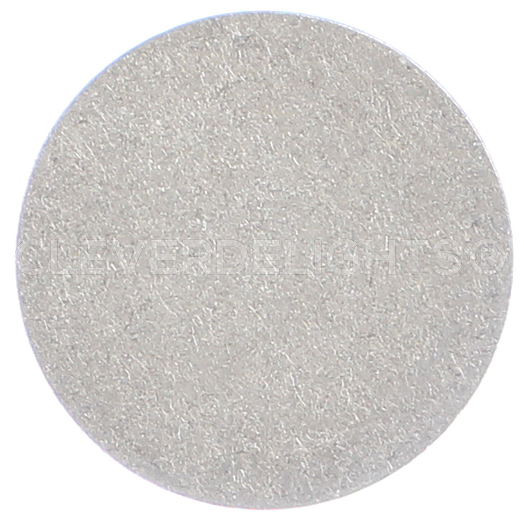 1 1/2" Raw Aluminum Stamping Blanks - 14 Gauge (.063")