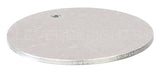 1 1/2" Raw Aluminum Stamping Blanks - 3mm Hole - 14 Gauge (.063")