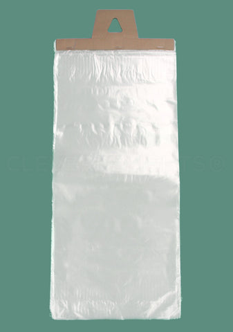 Newspaper Bags - 10" x 21" - 0.8 Mil - Clear