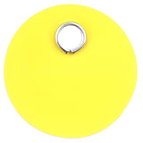 Yellow Plastic Tags - 1" Round