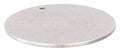 2" Raw Aluminum Stamping Blanks - 3mm Hole - 14 Gauge (.063")
