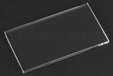 2" x 3.5" Rectangle Glass Tiles