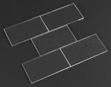 2" x 3.5" Rectangle Glass Tiles