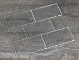 2" x 3.5" Rectangle Glass Tiles