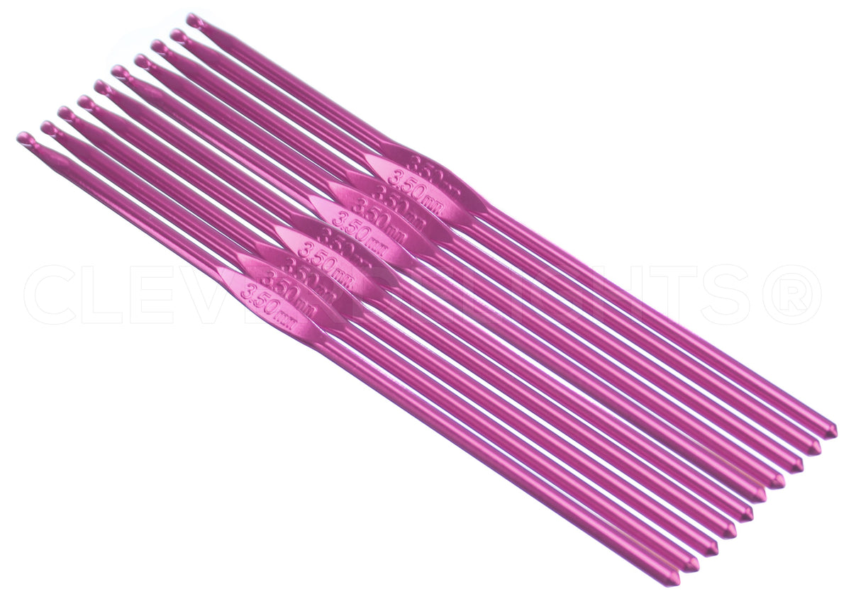 3.5mm Aluminum Crochet Hooks (US Size E-4)