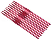 Size G/H (Size 7) Aluminum Crochet Hooks - 4.5mm Diameter