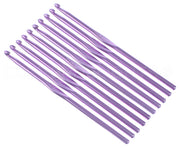 Size H (Size 8) Aluminum Crochet Hooks - 5mm Diameter