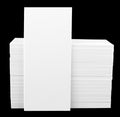 Thick Craft Foam Sheets - White - 7.25" x 3.25"