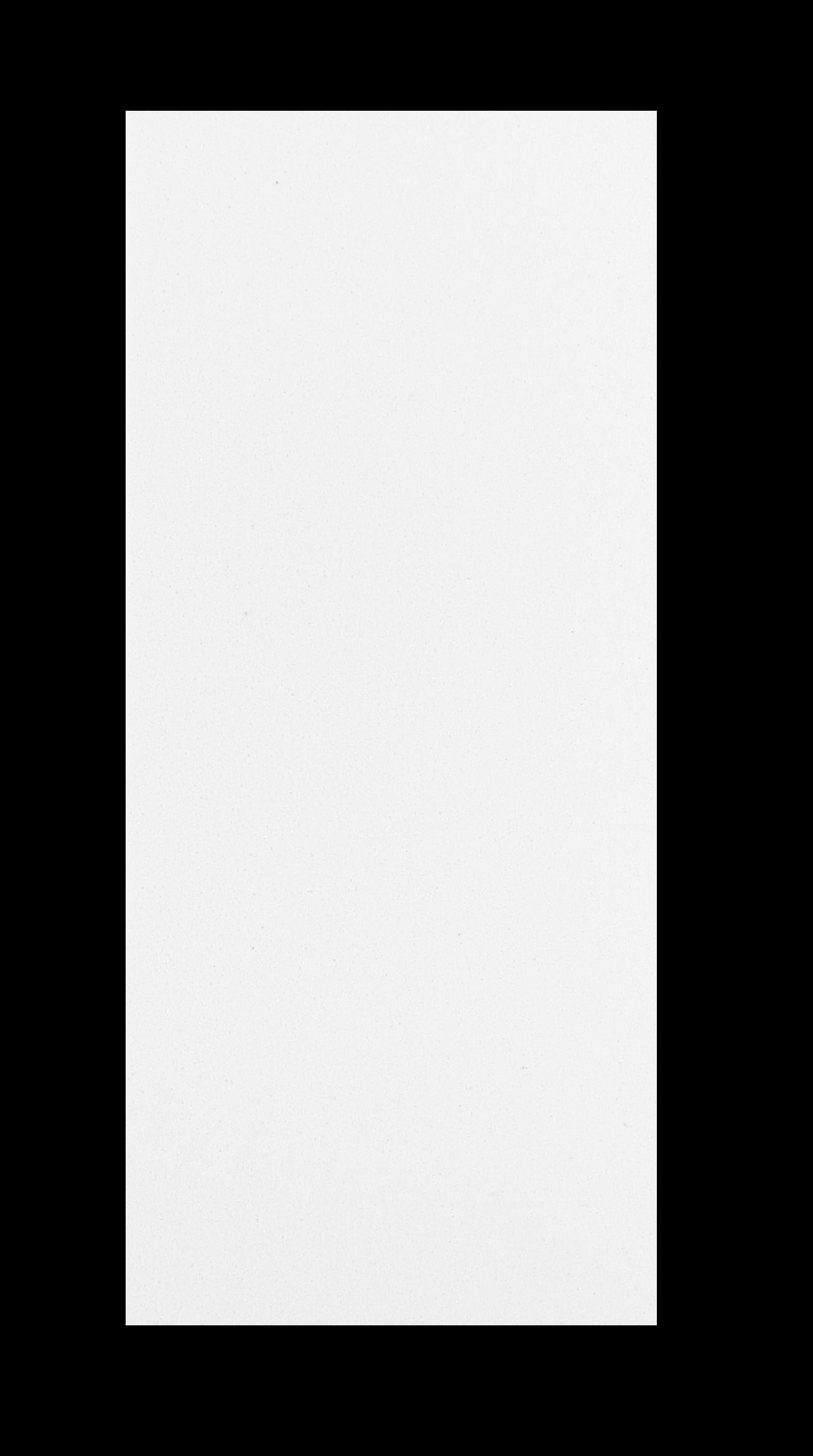 Thick Craft Foam Sheets - White - 7.25" x 3.25"