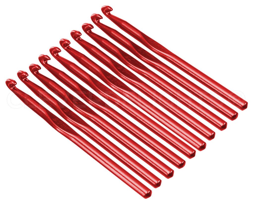 8mm Aluminum Crochet Hooks (US Size L-11)