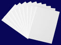 Thick Craft Foam Sheets - White - 8" x 11"