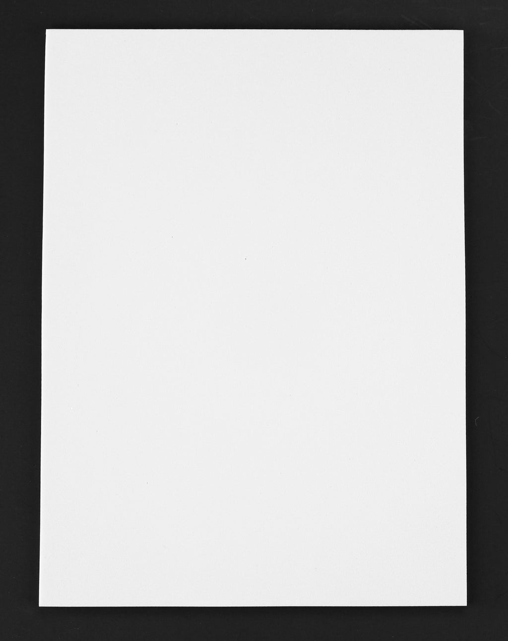 Thick Craft Foam Sheets - White - 8" x 11"