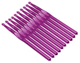 9mm Aluminum Crochet Hooks (US Size N-13)