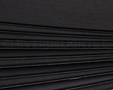 Craft Foam Sheets - Black - 8" x 12"