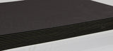 Craft Foam Sheets - Black - 8" x 12"