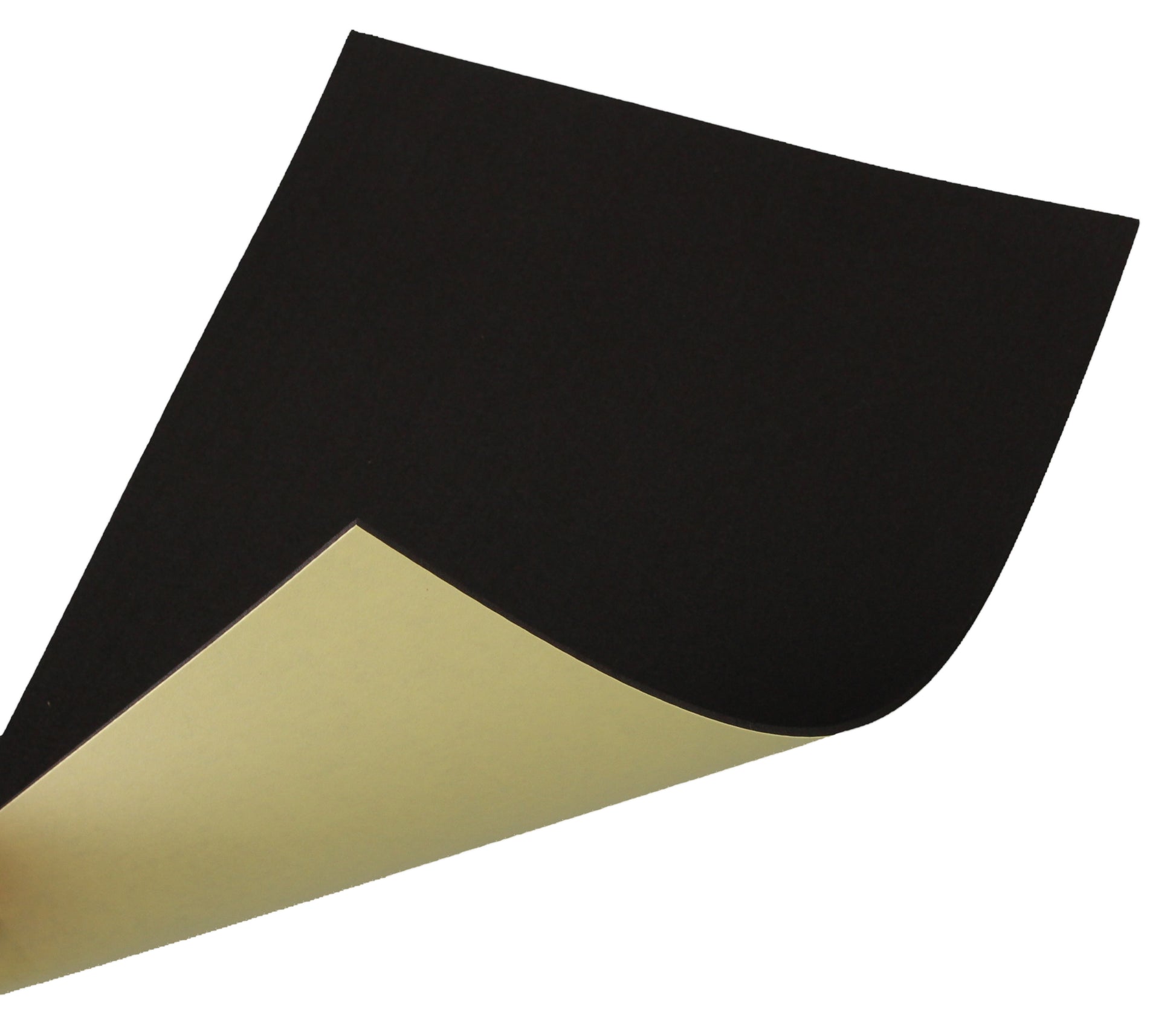 Craft Foam Sheets - Black - 8" x 12"