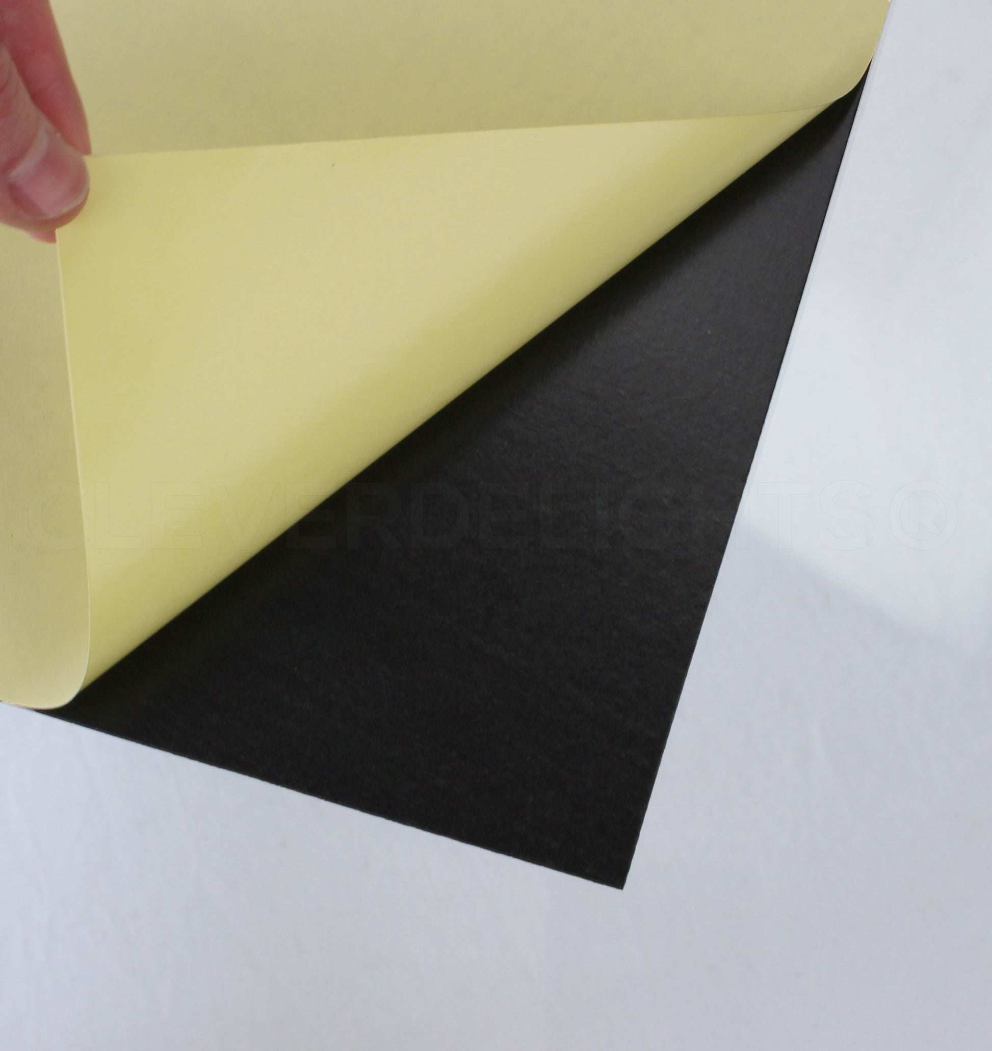 Craft Foam Sheets - Black - 8" x 12"