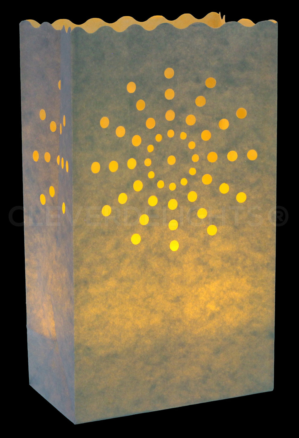 Luminary Bags - Sunburst - Blue